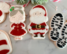 Load image into Gallery viewer, Santa Claus Fondant Embosser and Cutter
