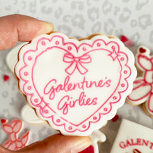 Load image into Gallery viewer, Galentine's Girlies Fondant Embosser &amp; Cutter
