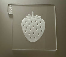 Load image into Gallery viewer, Strawberry Fondant Embosser
