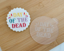Load image into Gallery viewer, Day of the Dead - Fondant Cookie Embosser
