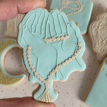 Load image into Gallery viewer, Praying Hands, Dua Fondant Cookie Embosser/ Cutter
