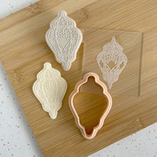 Load image into Gallery viewer, Ramadan Lantern VII Fondant Cookie Embosser/ Cutter
