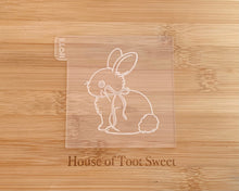 Load image into Gallery viewer, Easter Bunny Rabbit Fondant Embosser and Cutter
