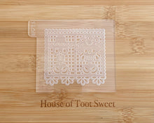 Load image into Gallery viewer, Day Of The Dead Buntiing Fondant Cookie Embosser / Cutter
