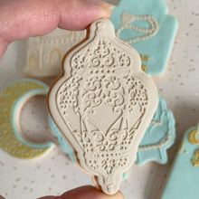 Load image into Gallery viewer, Ramadan Lantern VII Fondant Cookie Embosser/ Cutter
