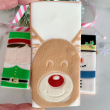 Load image into Gallery viewer, Santa &amp; Friends Fondant Embosser and Cutter
