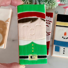 Load image into Gallery viewer, Santa &amp; Friends Fondant Embosser and Cutter
