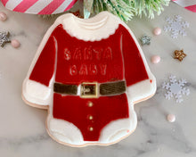 Load image into Gallery viewer, Santa Baby Onesie Fondant Embosser and Cutter
