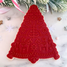 Load image into Gallery viewer, Skandi Tree Fondant Embosser/ Cutter
