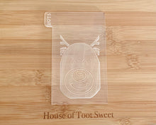 Load image into Gallery viewer, Santa &amp; Friends Fondant Embosser and Cutter
