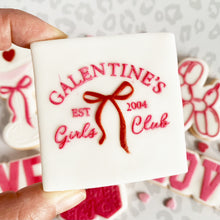 Load image into Gallery viewer, Galentine's Girls Club Fondant Embosser
