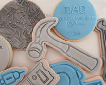 Load image into Gallery viewer, Construction Hammer Fondant Cookie Stamp / Cutter - Made in the UK with Love  from House of Toot Sweet - Just £6.50! Shop now at House of Toot Sweet
