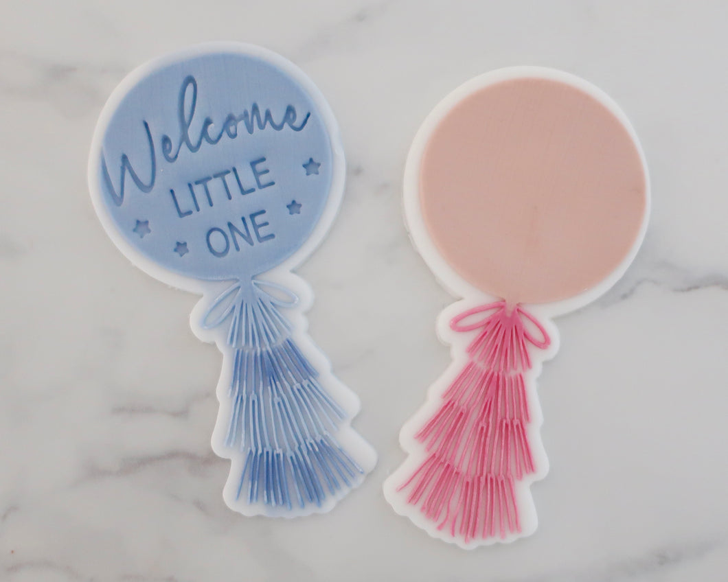 Bubble Balloon with Tassles Embosser / Cutter - Made in the UK with Love  from House of Toot Sweet - Just £6.50! Shop now at House of Toot Sweet