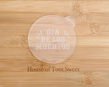 Load image into Gallery viewer, Dia De Los Muertos - Fondant Cookie Embosser
