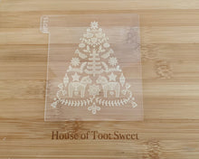 Load image into Gallery viewer, Skandi Tree Fondant Embosser/ Cutter
