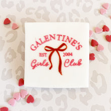 Load image into Gallery viewer, Galentine's Girls Club Fondant Embosser
