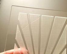 Load image into Gallery viewer, Sunburst Fondant Embosser
