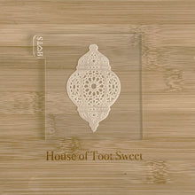 Load image into Gallery viewer, Ramadan Lantern VII Fondant Cookie Embosser/ Cutter
