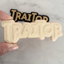 Load image into Gallery viewer, Traitors/ Faithfuls Fondant Embosser/ Cutter
