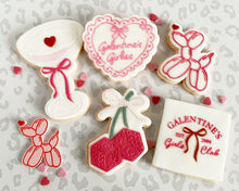 Load image into Gallery viewer, Balloon Dog Acrylic Cake Charms
