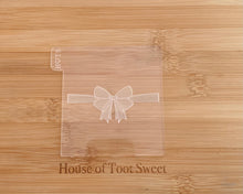 Load image into Gallery viewer, Ribbon Bow Fondant Embosser
