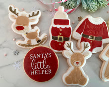 Load image into Gallery viewer, Santa Baby Onesie Fondant Embosser and Cutter
