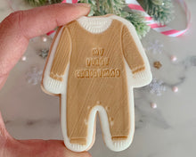 Load image into Gallery viewer, First Christmas Onesie Fondant Embosser and Cutter
