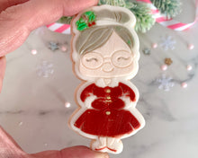 Load image into Gallery viewer, Mrs Santa Claus Fondant Embosser and Cutter
