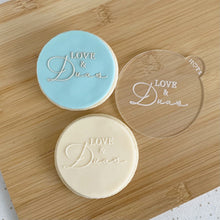 Load image into Gallery viewer, Love And Duas Fondant Cookie Embosser
