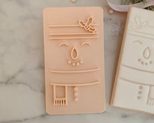Load image into Gallery viewer, Santa &amp; Friends Fondant Stamp &amp; Cookie Cutter
