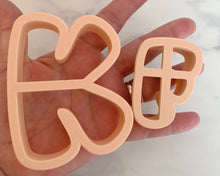 Load image into Gallery viewer, Bubble Alphabet Cookie Cutters

