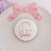 Load image into Gallery viewer, Custom Name Birthday Cookie Fondant Embosser
