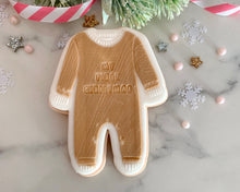Load image into Gallery viewer, First Christmas Onesie Fondant Embosser and Cutter
