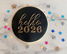 Load image into Gallery viewer, Hello 2026 Fondant Embosser
