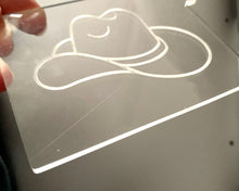 Load image into Gallery viewer, Cowboy Hat Embosser
