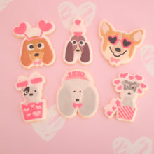 Load image into Gallery viewer, Valentines Dogs Fondant Embosser/ Cutter
