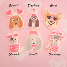 Load image into Gallery viewer, Valentines Dogs Fondant Embosser/ Cutter
