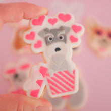Load image into Gallery viewer, Valentines Dogs Fondant Embosser/ Cutter
