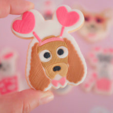 Load image into Gallery viewer, Valentines Dogs Fondant Embosser/ Cutter
