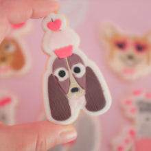 Load image into Gallery viewer, Valentines Dogs Fondant Embosser/ Cutter
