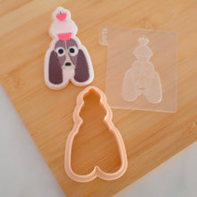 Load image into Gallery viewer, Valentines Dogs Fondant Embosser/ Cutter

