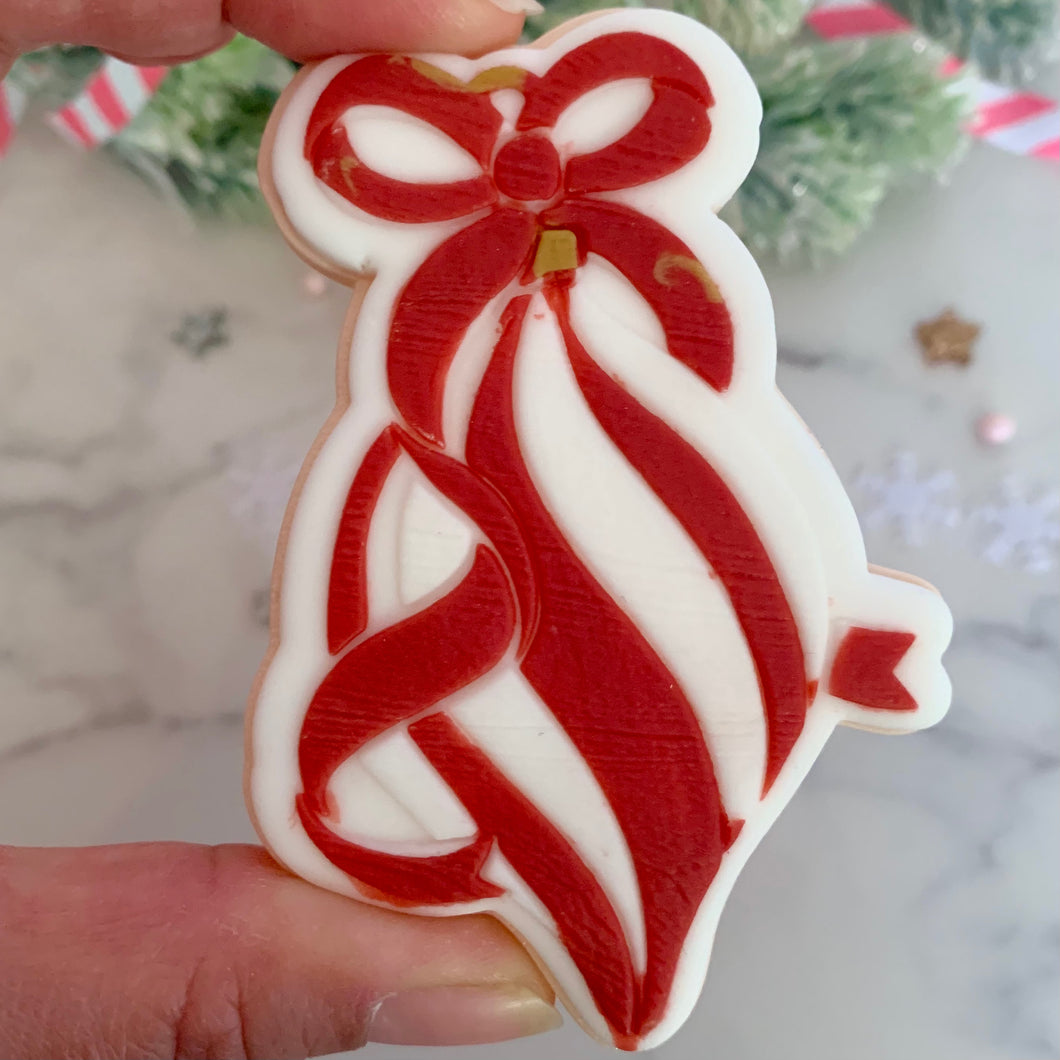 Decorative Bauble Fondant Embosser/ Cutter