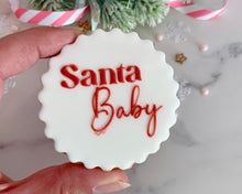 Load image into Gallery viewer, Santa Baby Fondant  Embosser
