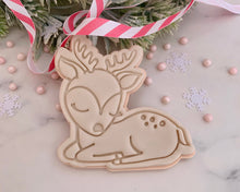 Load image into Gallery viewer, Baby Deer Fondant Stamp &amp; Cookie Cutter
