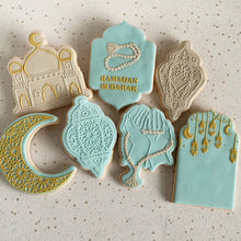 Load image into Gallery viewer, Ramadan/ Eid Lanterns Fondant Cookie Embosser
