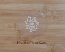 Load image into Gallery viewer, Lick or Treat Cookie &amp; Cupcake Embosser - Made in the UK with Love  from House of Toot Sweet - Just £6.50! Shop now at House of Toot Sweet
