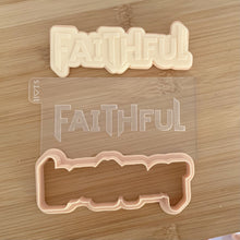Load image into Gallery viewer, Traitors/ Faithfuls Fondant Embosser/ Cutter
