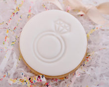 Load image into Gallery viewer, Engagement Ring Fondant Cookie Stamp - Made in the UK with Love  from House of Toot Sweet - Just £5! Shop now at House of Toot Sweet
