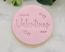 Load image into Gallery viewer, Happy Valentines Day Style 1 Fondant Cookie Stamp - Made in the UK with Love  from House of Toot Sweet - Just £5! Shop now at House of Toot Sweet
