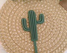 Load image into Gallery viewer, Desert Cactus Acrylic Cake Topper
